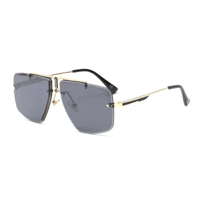 AMERICAN STYLE TRENDY FRAMELESS SUNGLASSES GZ1218BG